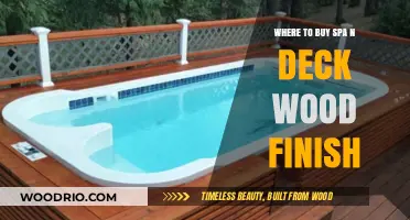 Best Places to Purchase Spa-N-Deck Wood Finish for Your Project