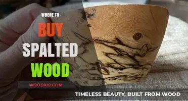 Discover the Best Sources to Buy Spalted Wood Online & Locally