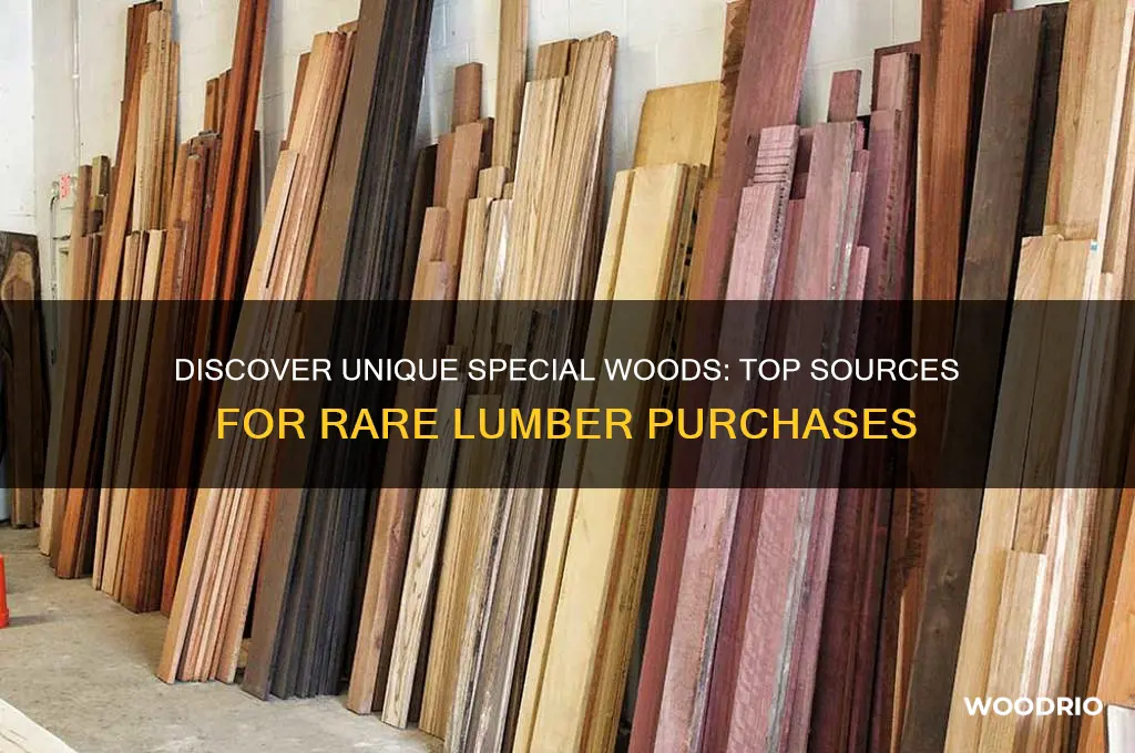 where to buy special woods