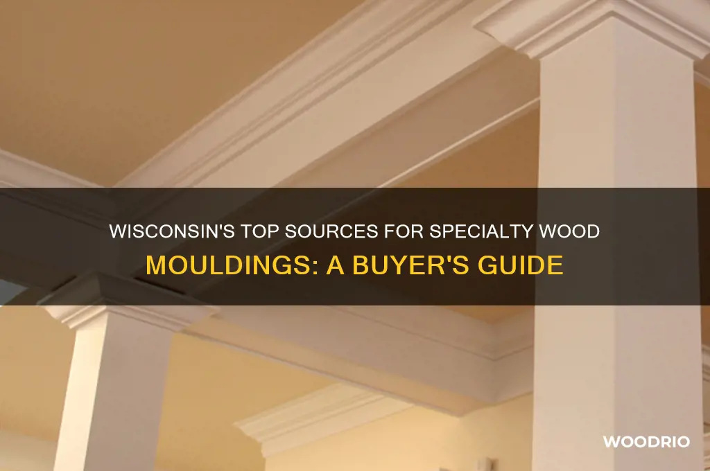 where to buy speciality wood mouldings in wisconsin