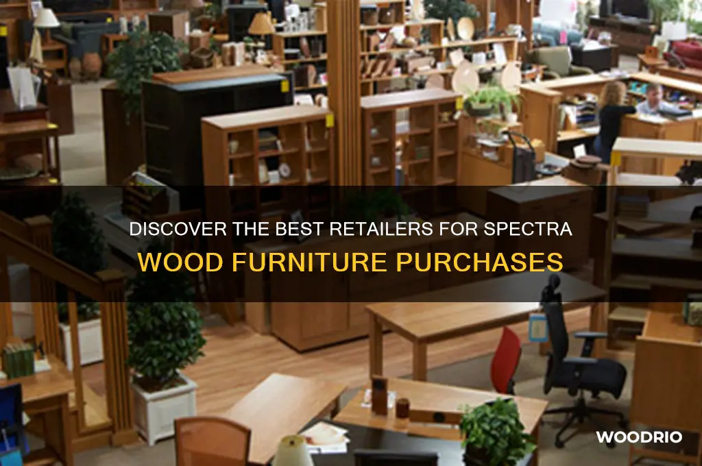 where to buy spectra wood furniture