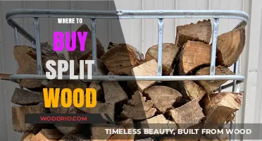 Best Places to Purchase Split Firewood Near You: A Guide