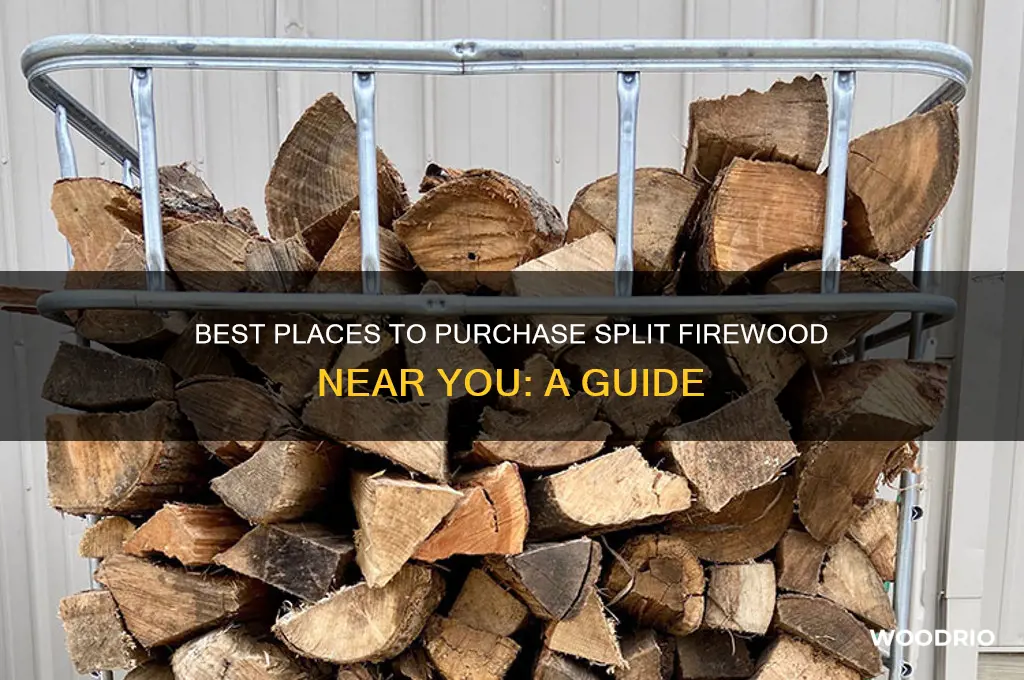 where to buy split wood