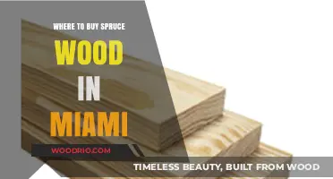 Where to Find and Buy Spruce Wood in Miami, Florida