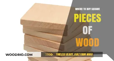 Best Places to Buy Square Wood Pieces for Your DIY Projects