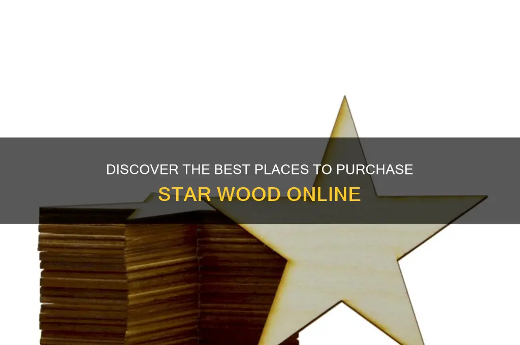 where to buy star wood