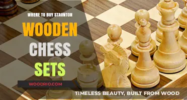 Best Places to Purchase Staunton Wooden Chess Sets Online