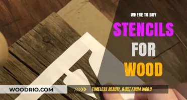 Best Places to Buy Wood Stencils for DIY Projects