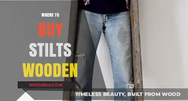 Where to Buy Stilts Wooden: Top Retailers and Online Stores