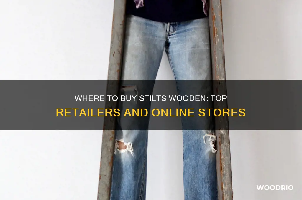 where to buy stilts wooden