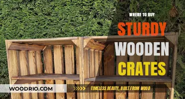 Best Places to Buy Durable Wooden Crates for Storage and Shipping