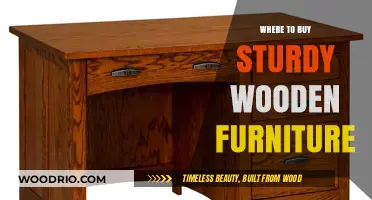 Discover Top Stores for Durable, High-Quality Wooden Furniture