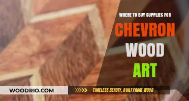 Top Stores for Chevron Wood Art Supplies: A Comprehensive Guide