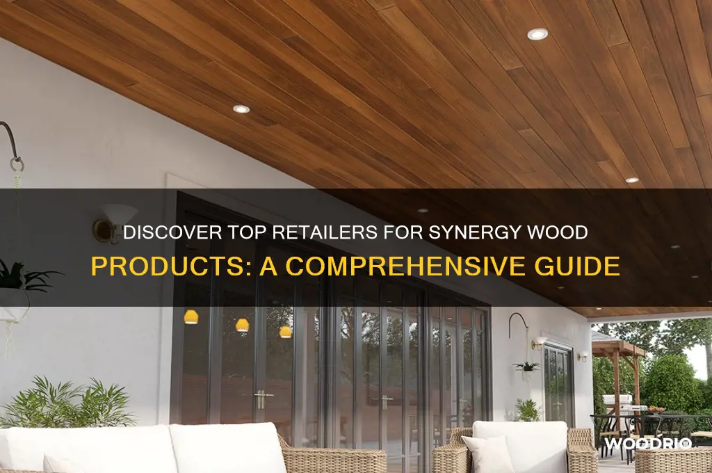 where to buy synergy wood products
