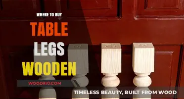 Best Places to Buy High-Quality Wooden Table Legs Online