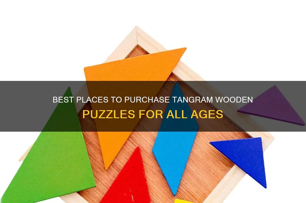 where to buy tangram wooden puzzle