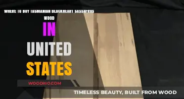 Where to Find Tasmanian Blackheart Sassafras Wood in the U.S