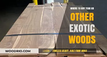 Discover Top Sources for Teak and Exotic Woods Worldwide