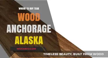 Best Teak Wood Suppliers in Anchorage, Alaska: Your Ultimate Guide