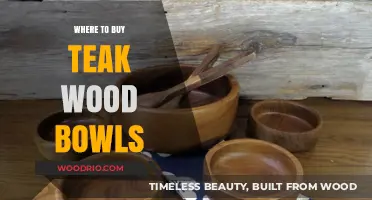 Discover the Best Places to Buy Teak Wood Bowls Online
