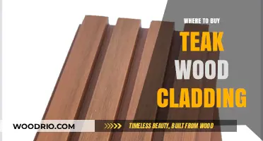 Best Places to Purchase Teak Wood Cladding for Your Project