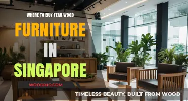 Discover Singapore's Top Teak Wood Furniture Retailers and Showrooms