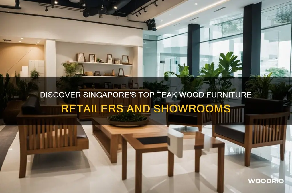 where to buy teak wood furniture in singapore