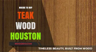 Best Places to Buy Teak Wood in Houston: Top Suppliers Guide