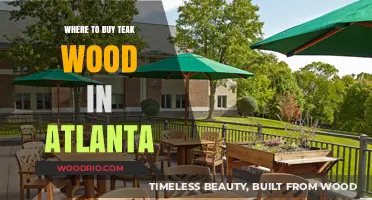 Top Atlanta Suppliers for Premium Teak Wood: Your Ultimate Guide
