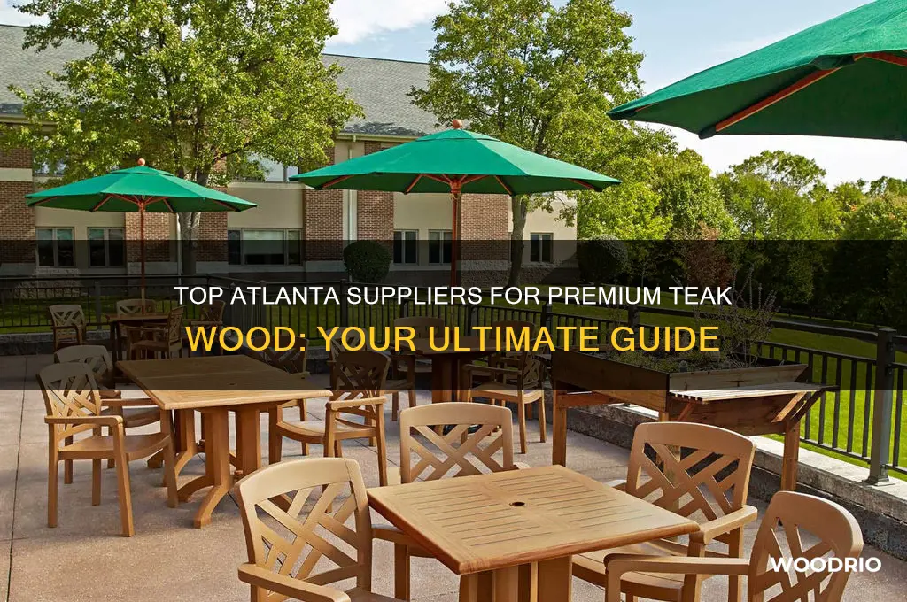 where to buy teak wood in atlanta
