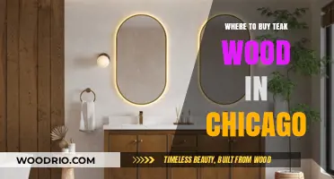 Chicago's Top Teak Wood Suppliers: Where to Buy Quality Lumber