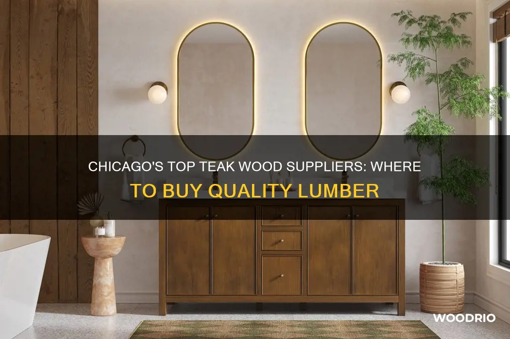 where to buy teak wood in chicago