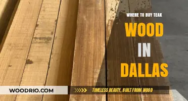 Top Dallas Teak Wood Suppliers: Where to Buy Quality Teak Locally