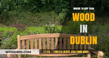 Best Places to Buy Teak Wood in Dublin: A Comprehensive Guide