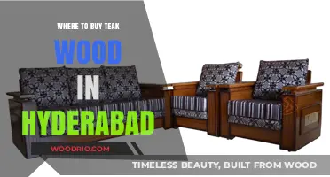 Best Places to Buy Quality Teak Wood in Hyderabad