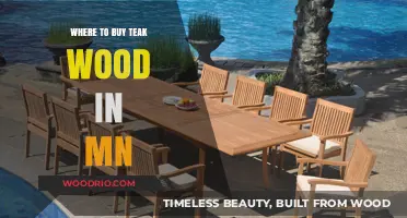 Best Places to Buy Teak Wood in Minnesota: A Comprehensive Guide