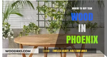 Top Phoenix Teak Wood Suppliers: Where to Buy Quality Teak Locally