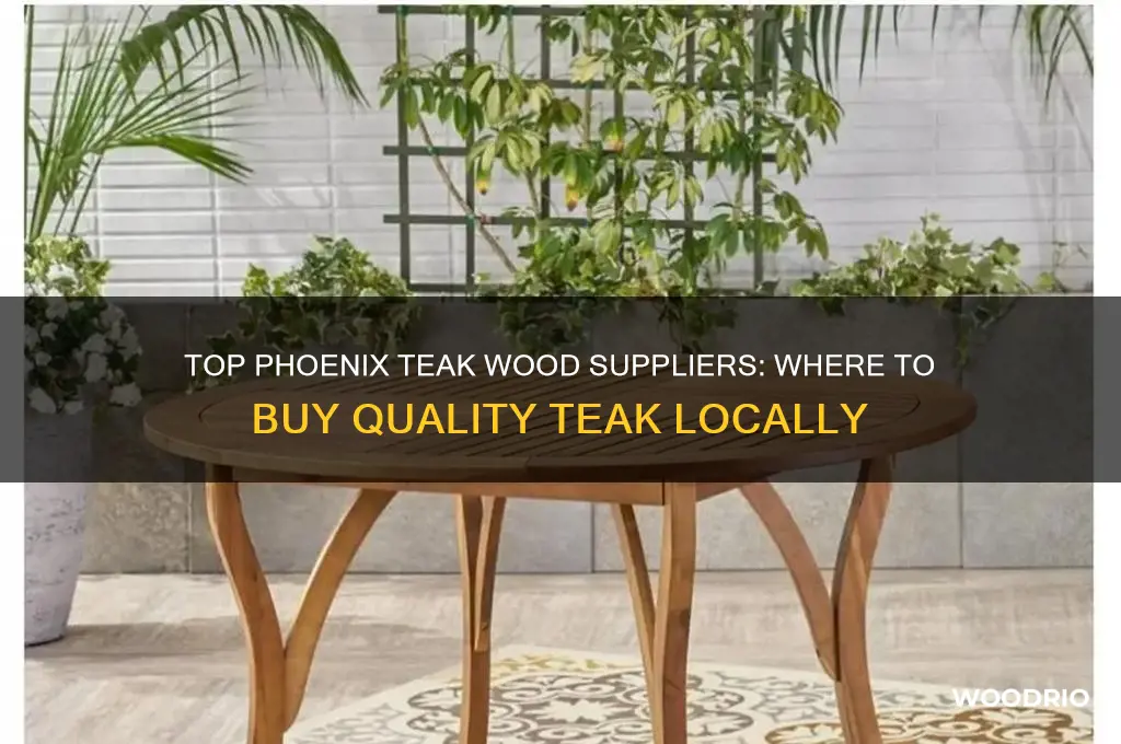 where to buy teak wood in phoenix