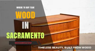 Discover Sacramento's Top Teak Wood Suppliers: Your Ultimate Buying Guide