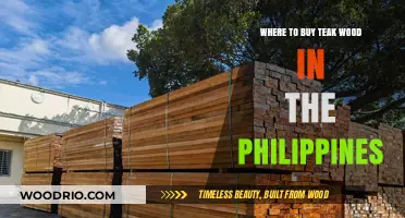 Top Teak Wood Suppliers in the Philippines: Where to Buy