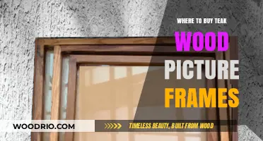 Best Places to Buy High-Quality Teak Wood Picture Frames