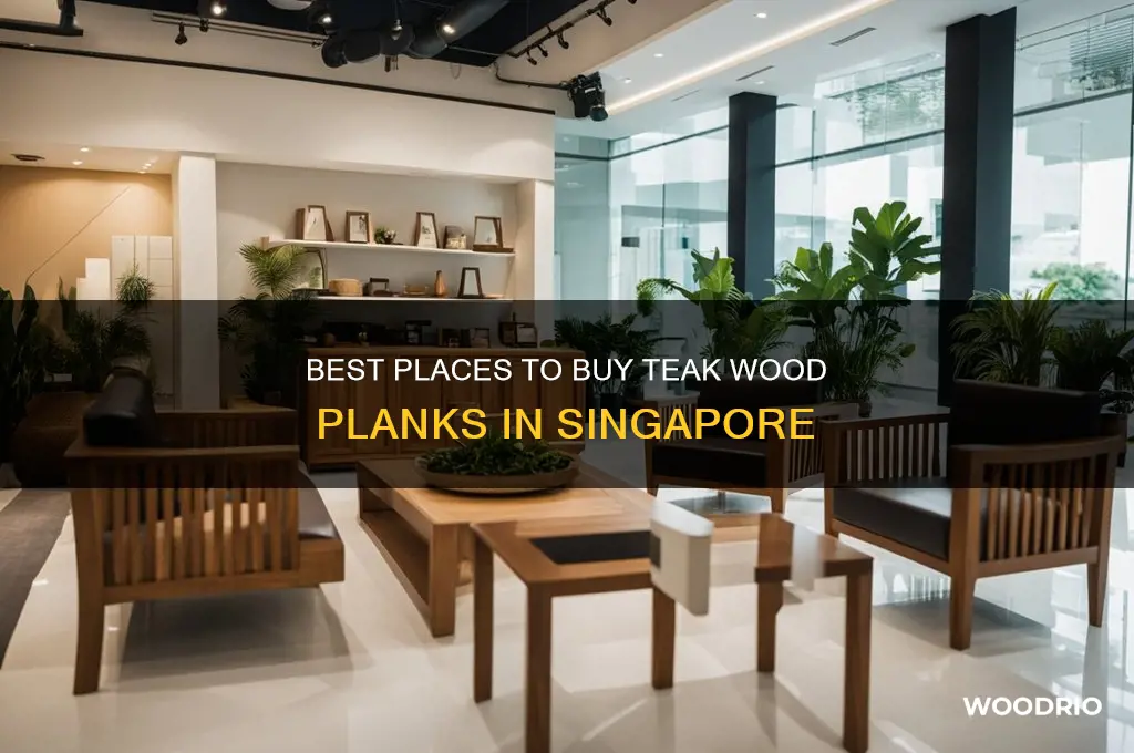 where to buy teak wood planks in singapore