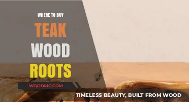 Discover the Best Sources to Buy Teak Wood Roots Online