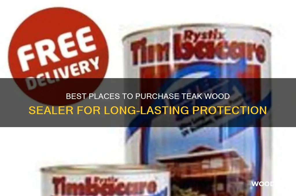 where to buy teak wood sealer