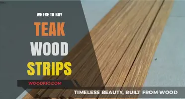 Best Places to Buy High-Quality Teak Wood Strips Online & Locally