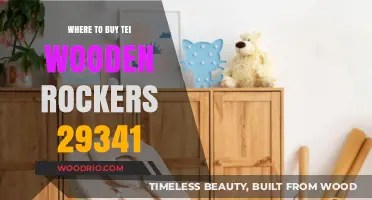 Best Places to Purchase Tei Wooden Rockers 29341 Online and In-Store