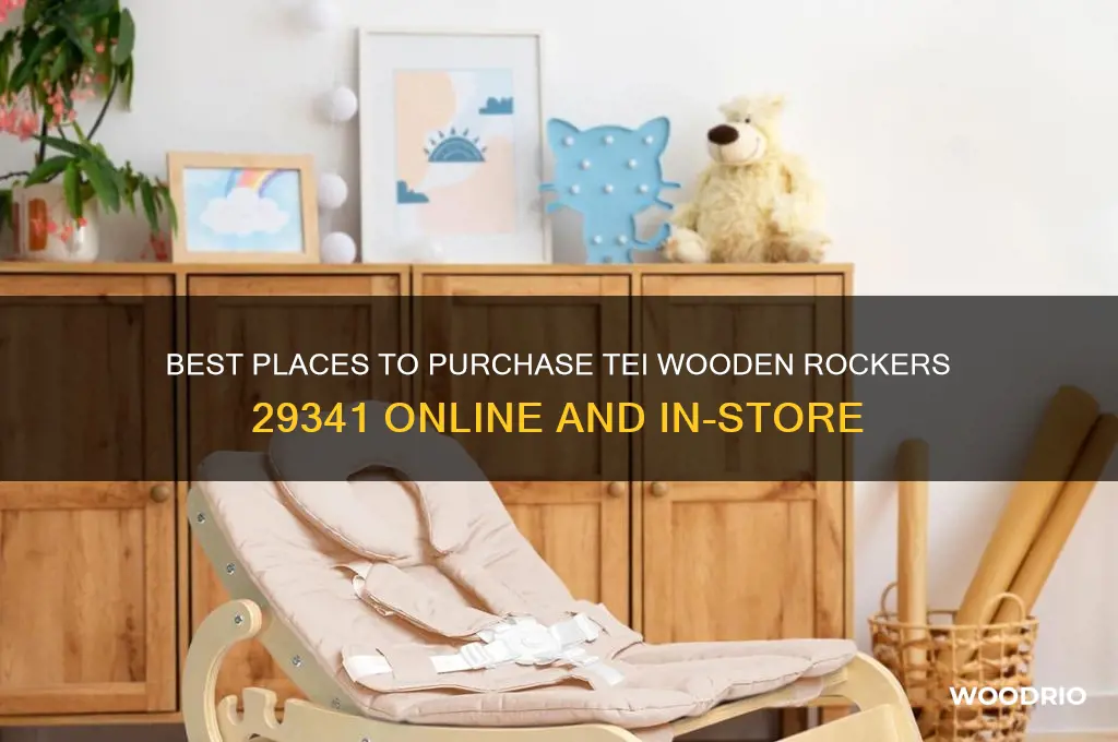 where to buy tei wooden rockers 29341