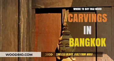Discover Authentic Thai Wood Carvings: Bangkok's Best Shopping Spots