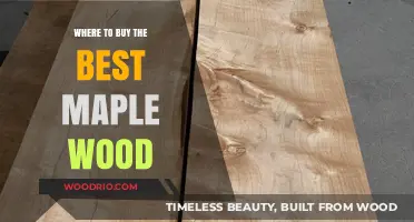 Top Sources for Premium Quality Maple Wood: A Buyer's Guide