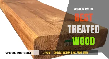Top Sources for High-Quality Treated Wood: A Buyer's Guide